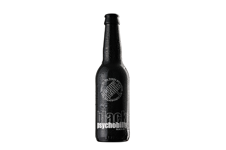 Hoppy People - Black Psychobilly - Carnotzet Valaisan