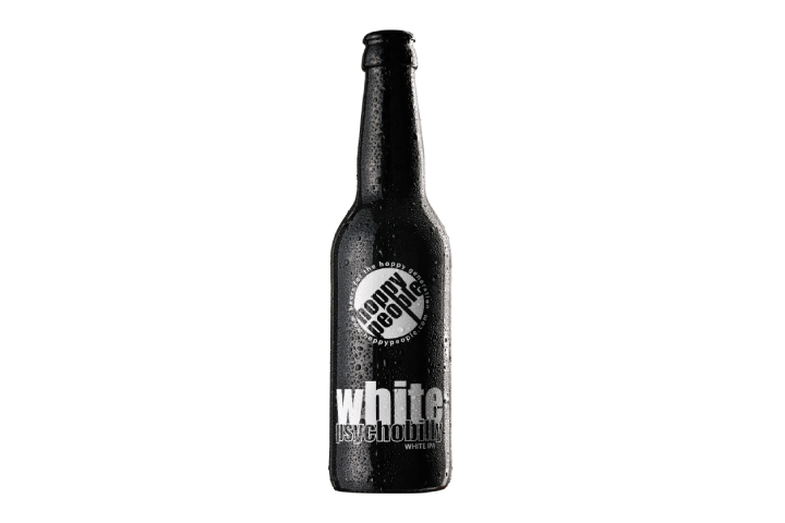 Hoppy People - White Psychobilly - Carnotzet Valaisan