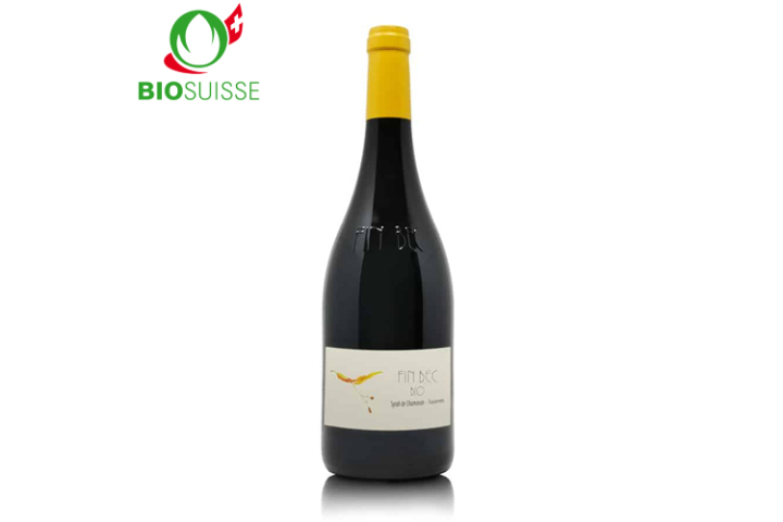 Syrah de Chamoson - Tsavannes AOC Bio - Carnotzet Valaisan
