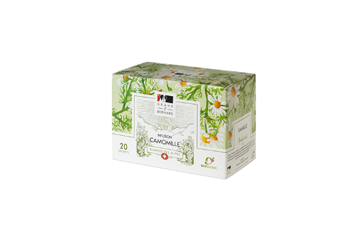 Tisane Camomille Bio - Carnotzet Valaisan
