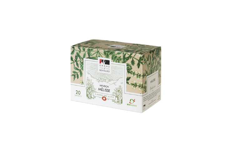 Tisane Mélisse Bio - Carnotzet Valaisan