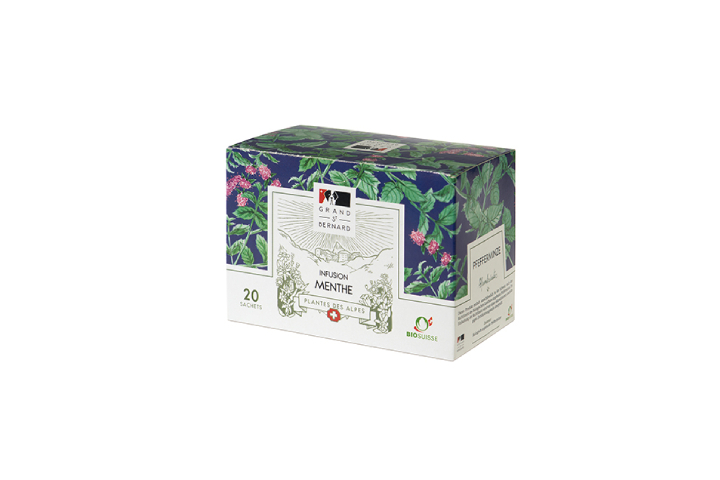 Tisane Menthe Bio - Carnotzet Valaisan