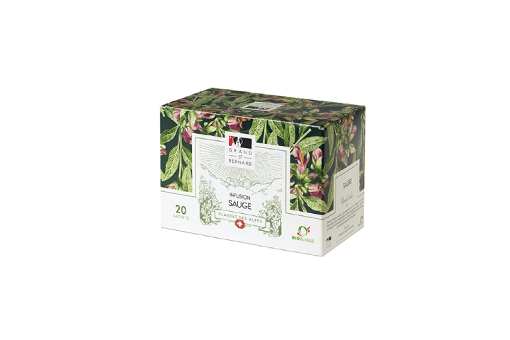 Tisane Sauge Bio - Carnotzet Valaisan