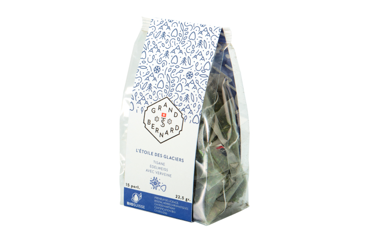 Tisane, L'Étoile des Glaciers Bio - Carnotzet Valaisan