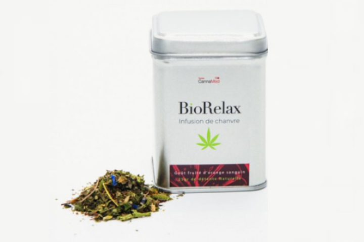 Infusion de Chanvre BioRelax - Carnotzet Valaisan