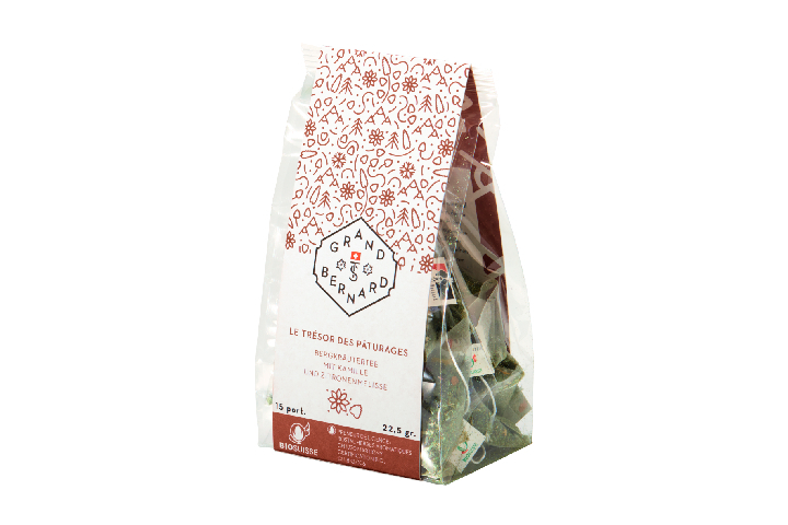 Tisane, Le Trésor des Pâturages Bio - Carnotzet Valaisan