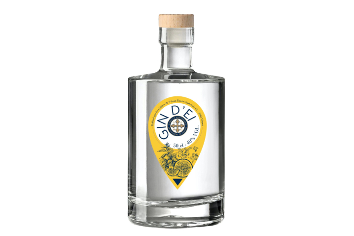 Gin D'Ei - Carnotzet Valaisan