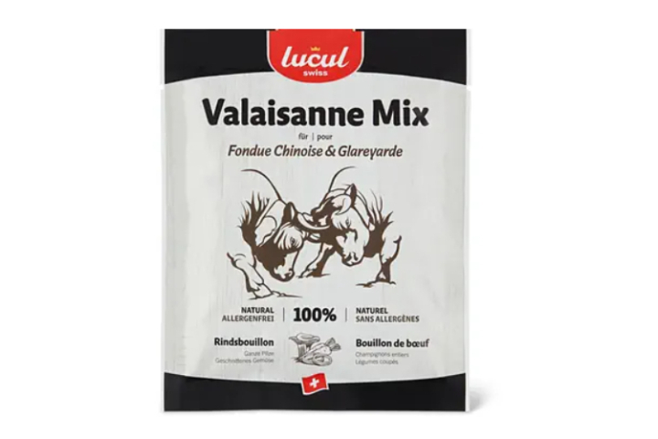 Mix valaisanne - Carnotzet Valaisan