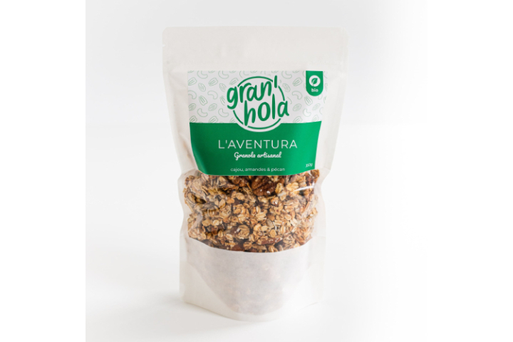 Granola bio L’Aventura - Carnotzet Valaisan