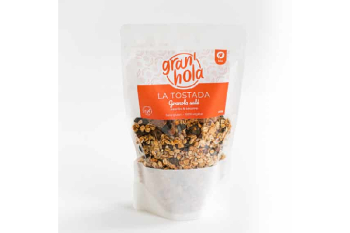 Granola salé bio La Tostada - Carnotzet Valaisan
