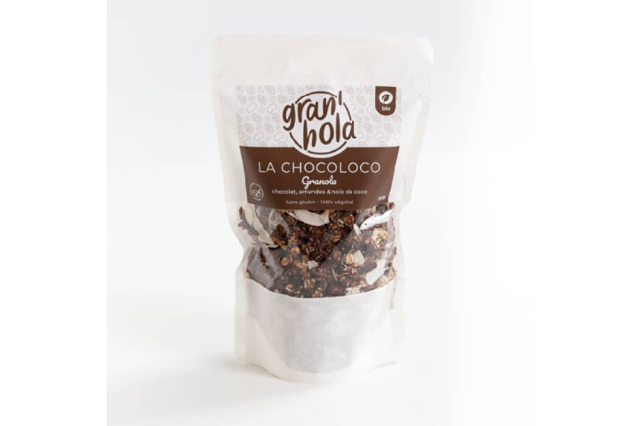 Granola bio La Chocoloco - Carnotzet Valaisan