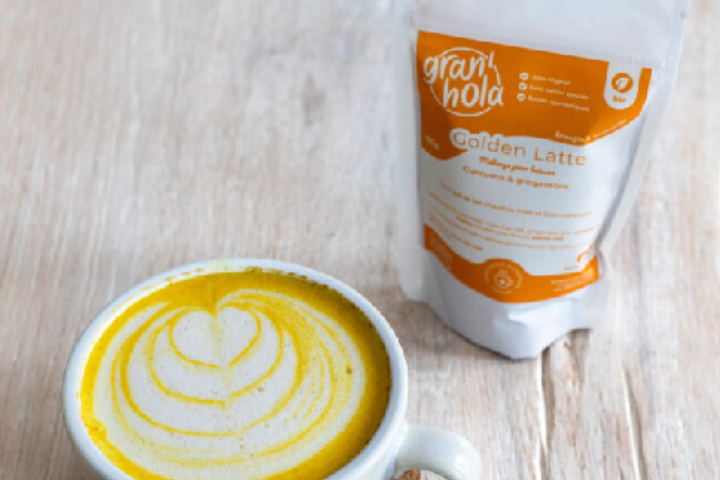 Golden Latte bio - Carnotzet Valaisan
