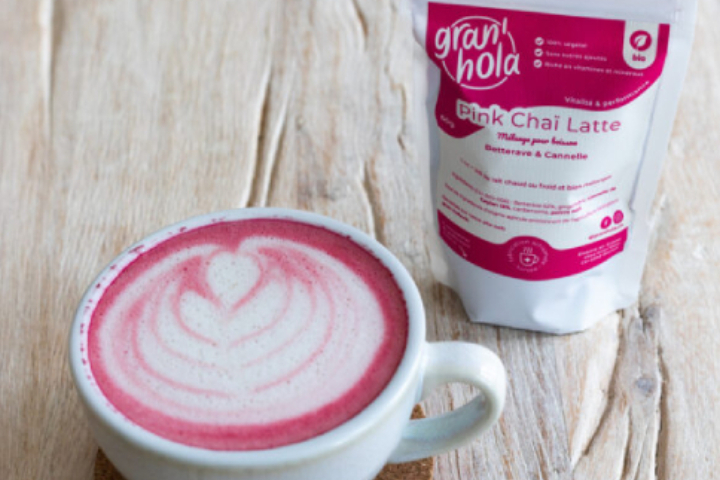 Pink Chaï Latte bio - Carnotzet Valaisan