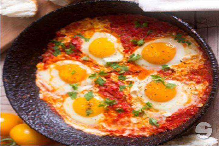 Shakskouka - Petit-Déjeuner aux Parfums de Beyrouth Grill