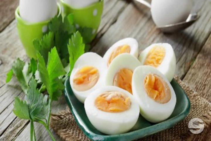 Hard-Boiled Eggs - Petit-Déjeuner aux Parfums de Beyrouth Grill