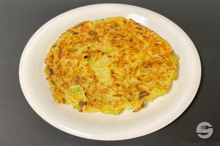 Plain Omelette - Petit-Déjeuner aux Parfums de Beyrouth Grill