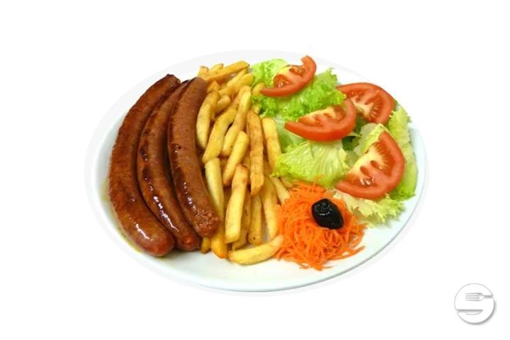 Merguez Plate - Royal Kebab