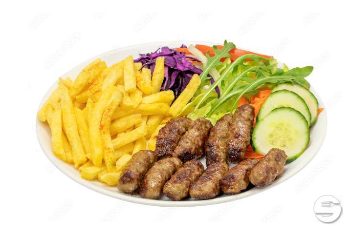 Cevapcici Plate - Royal Kebab