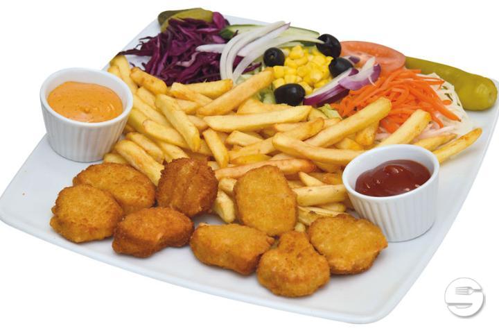 Nuggets Plate - Royal Kebab