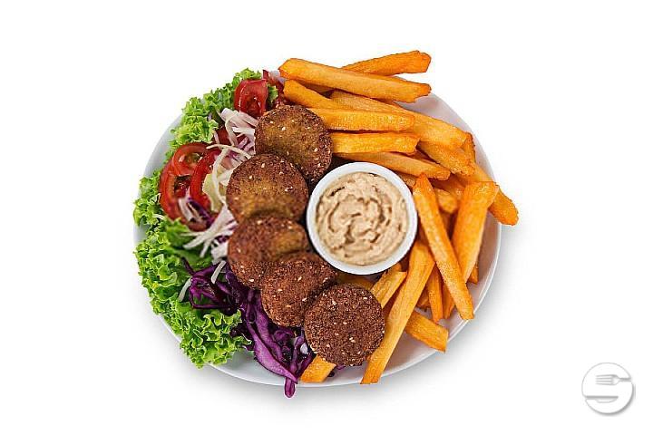 Falafel Plate - Royal Kebab