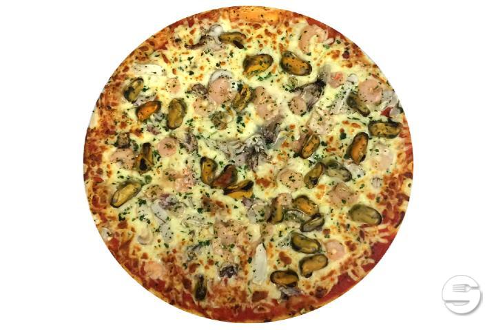 Seafood Pizza - Royal Kebab