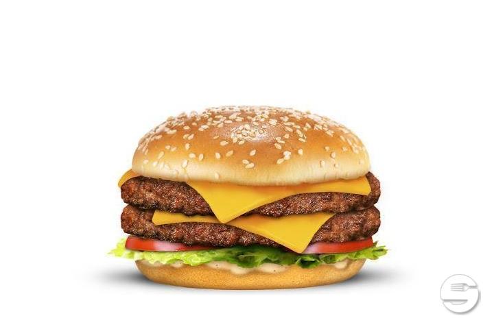 Double Hamburger - Royal Kebab