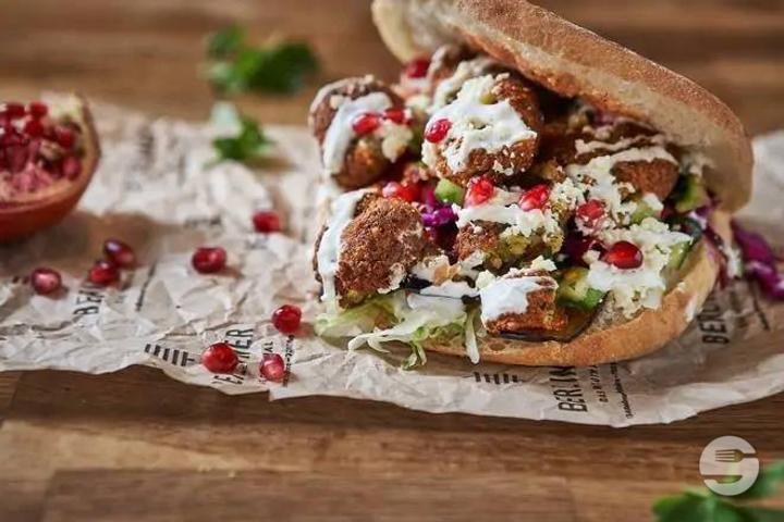 Falafel Sandwich - Berliner - Döner Kebab