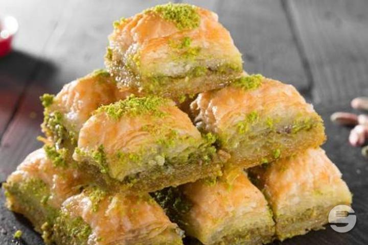 Baklava - Berliner - Döner Kebab
