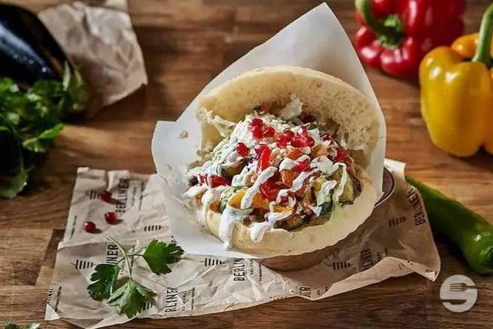 Lamb Sandwich Menu - Berliner - Döner Kebab