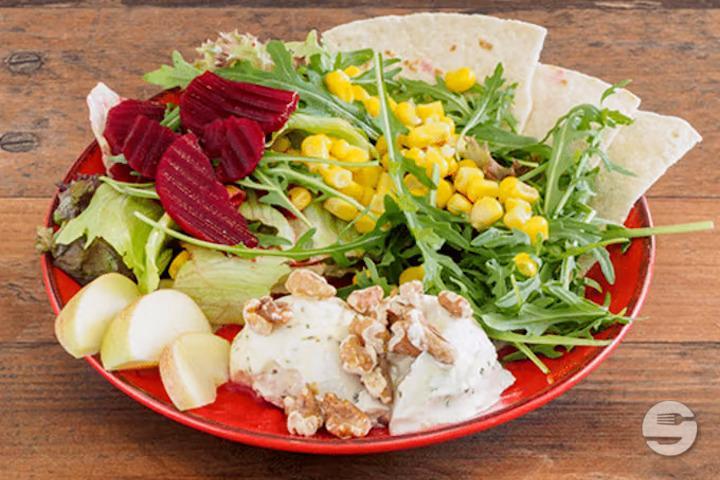 Veggie Salade - Veggy's Moon