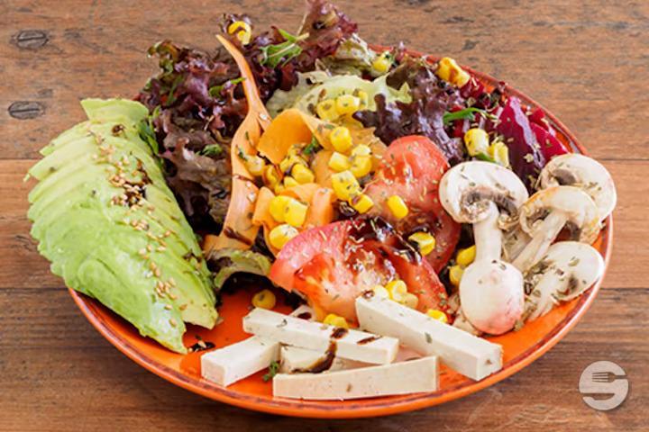 Vegan Salade - Veggy's Moon
