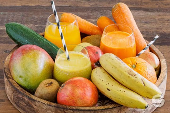 Jus de Fruits Frais - Veggy's Moon