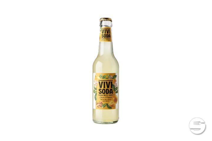 Vivi Soda Bio Citron et Gingembre - Veggy's Moon