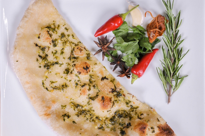 Naan Fromage - Taj Mahal