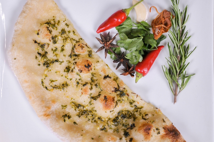 Naan l'Ail - Taj Mahal