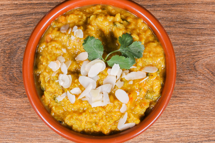 Dahl de Lentilles - Taj Mahal