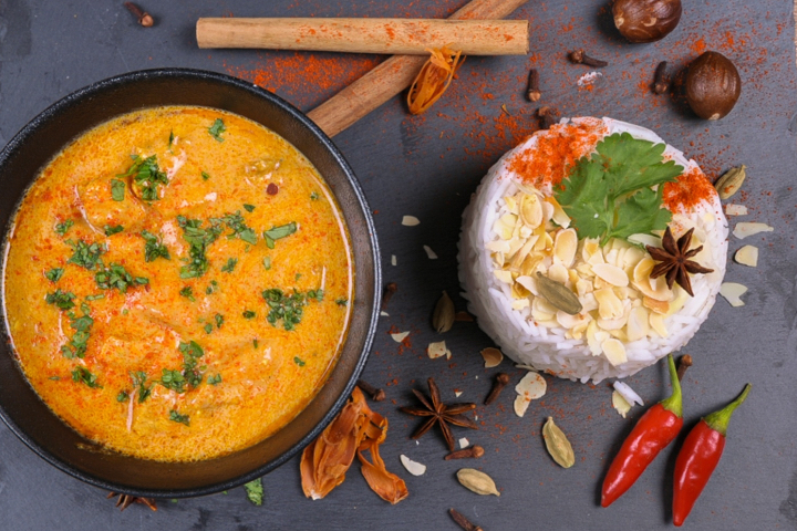Butter Chicken - Taj Mahal