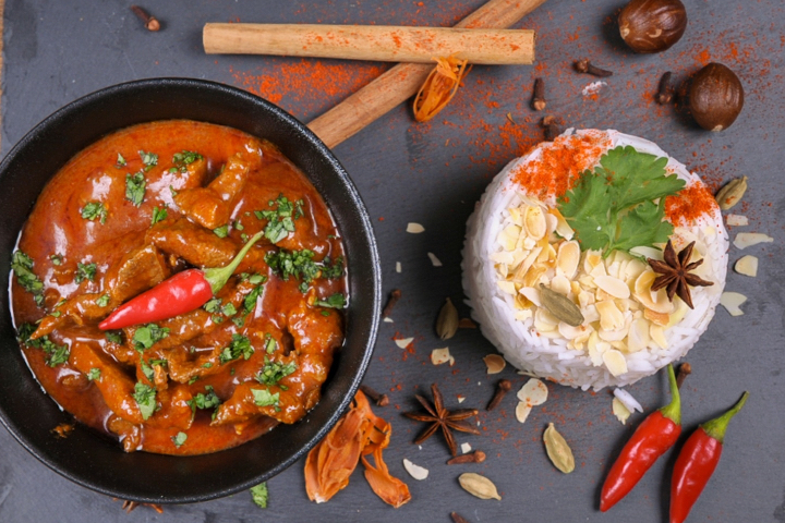 Korma - Taj Mahal