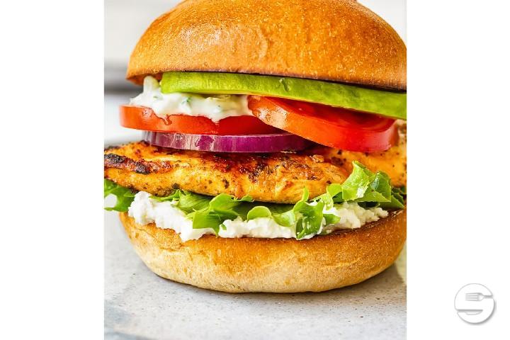 Chicken Burger - Holzhofen Pizzakurier