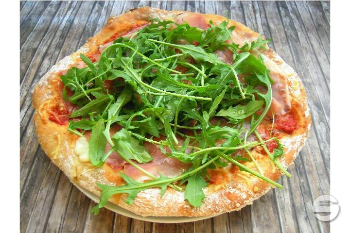 Pizza Arugula - Holzhofen Pizzakurier