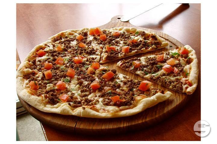 Pizza Kebab Meat - Holzhofen Pizzakurier