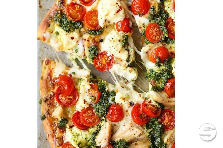 Pizza Pesto - Holzhofen Pizzakurier