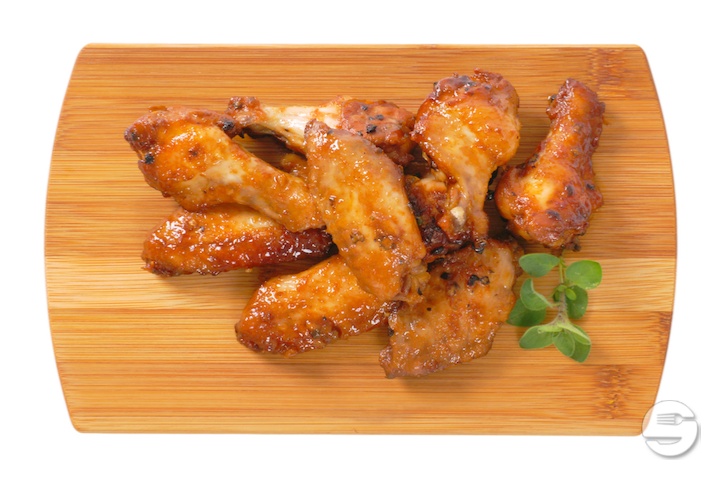 Chicken Wings Plate - Holzhofen Pizzakurier