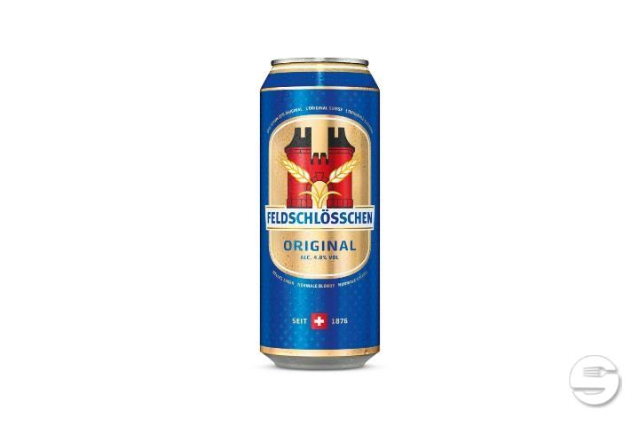 Feldschlösschen Original - Holzhofen Pizzakurier