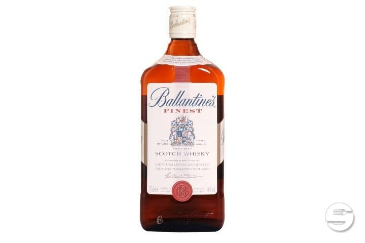 Ballantines Whisky - Holzhofen Pizzakurier