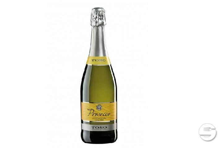 Prosecco Toso - Holzhofen Pizzakurier