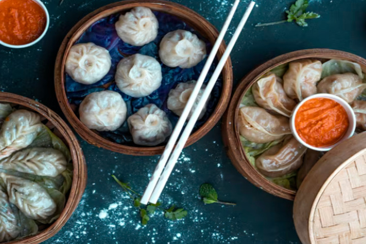 15. Dim Sum Mix - Mo Sushi & Dim Sum
