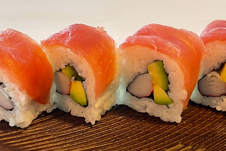 43. Uramaki Maguro Plus - Mo Sushi & Dim Sum