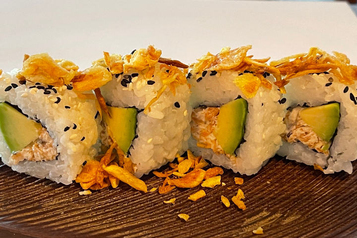 46. Uramaki Onion - Mo Sushi & Dim Sum