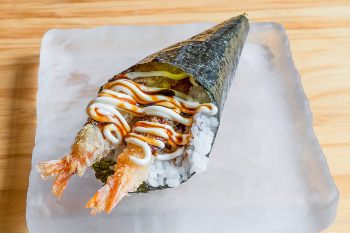 90. Temaki Ebi - Mo Sushi & Dim Sum